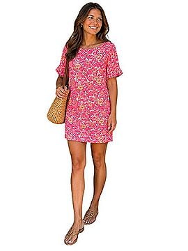 Lilly Pulitzer Somerset Resort Chum Bucket Dress Casual Dress (view 1)