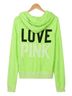 Pink Green Jacket Size L - photo 2