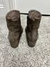 Gianni Bini Animal Print Brown Ankle Boots Size 7 - photo 3