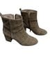Gianni Bini Animal Print Brown Ankle Boots Size 7 - photo 2