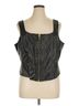 Torrid 100% Polyester Black Torrid Sleeveless Blouse Size 3X - photo 1