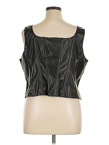 Torrid Torrid Sleeveless Blouse (view 2)