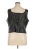 Torrid 100% Polyester Black Torrid Sleeveless Blouse Size 3X - photo 2