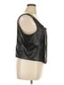 Torrid 100% Polyester Black Torrid Sleeveless Blouse Size 3X - photo 3