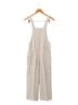 Monteau 100% Linen Tan Jumpsuit Size S - photo 1