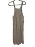 Monteau 100% Linen Tan Jumpsuit Size S - photo 2
