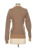 J.Crew Chevron-herringbone Brown J.Crew Wool Pullover Sweater Size S - photo 2