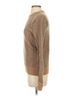 J.Crew Chevron-herringbone Brown J.Crew Wool Pullover Sweater Size S - photo 4