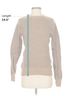 J.Crew Chevron-herringbone Brown J.Crew Wool Pullover Sweater Size S - photo 5
