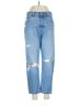 Levi's 100% Cotton Hearts Blue Levi's Jeans Size 29 waist - photo 1