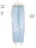 Levi's 100% Cotton Hearts Blue Levi's Jeans Size 29 waist - photo 5