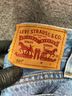 Levi's 100% Cotton Hearts Blue Levi's Jeans Size 29 waist - photo 6