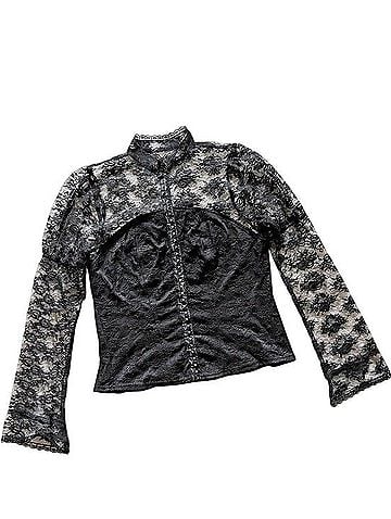 Lip Service Y2K Vintage Long Sleeve Blouse (view 1)