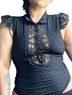 Lip Service Y2K Vintage Blouse - photo 1