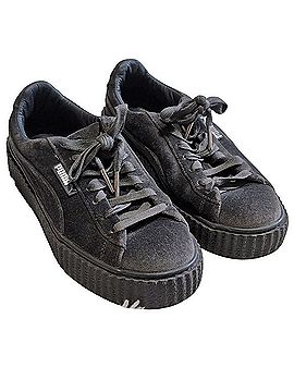 Fenty Puma by Rihanna Velvet Creeper Sneakers (view 2)