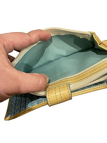 Fossil Makeup Bag (view 2)