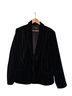 Lane Bryant 75% Rayon 25% Nylon 100% Polyester Black Blazer Size 20 - photo 7