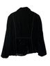 Lane Bryant 75% Rayon 25% Nylon 100% Polyester Black Blazer Size 20 - photo 2
