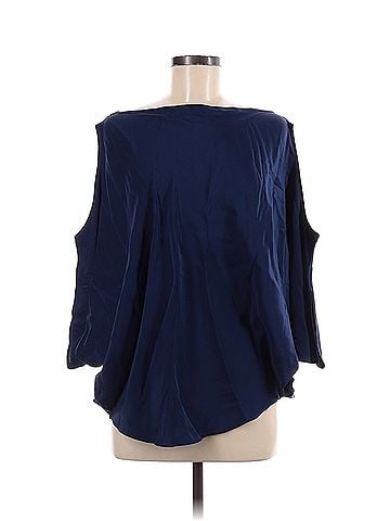 Emerson Thorpe Emerson Thorpe 3/4 Sleeve Silk Top (view 1)