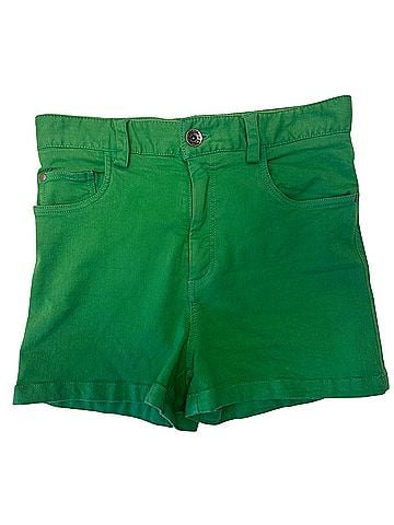 Alice + Olivia Denim Shorts (view 1)