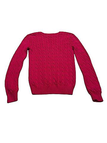Ralph Lauren Sport V Neck Cable Knit Sweater Casual Sweaters (view 2)