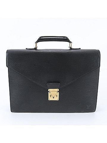 Louis Vuitton Louis Vuitton Epi Serviette Ambassador M54412 Leather Business Bag Tote for Men (view 1)