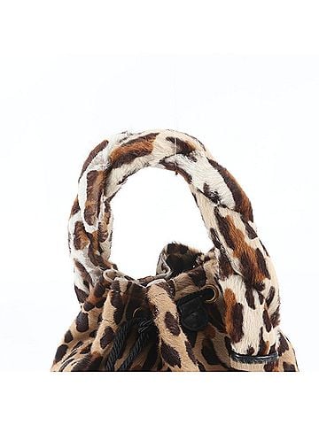 Fendi Fendi Calf Hair Leopard Print Leather Handbag 8BR554 - Brand Name Women's (view 2)