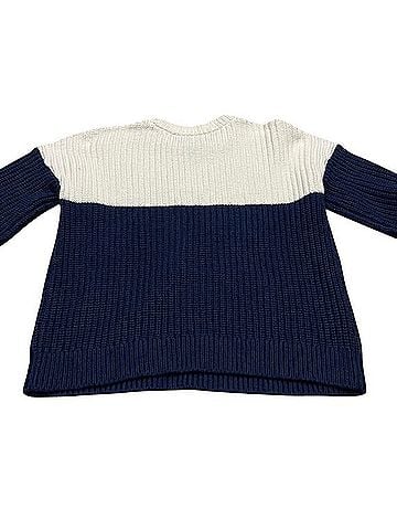 Lands' End Chunky Knit Snowflake Sweater Casual Sweaters (view 2)