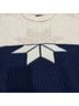 Lands' End Chunky Knit Snowflake Sweater Casual Sweaters - photo 5