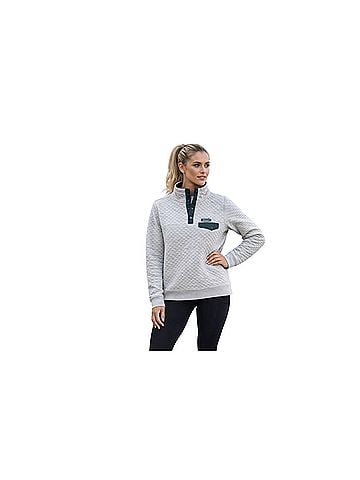Patagonia Organic Cotton Snap T Quilted pullover Pullover Sweater (view 1)