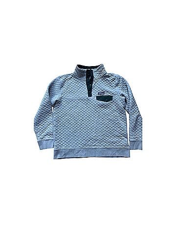 Patagonia Organic Cotton Snap T Quilted pullover Pullover Sweater (view 2)