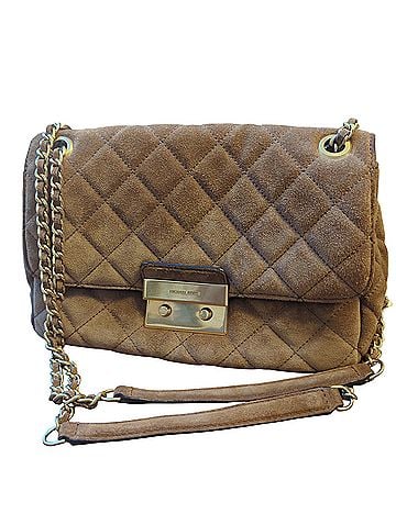Michael Kors Sloane Quilted Leather Shoulder Bag (view 1)