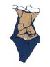 J.Crew J.Crew One Piece Swimsuit Size M - photo 2