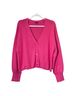 Talbots Solid Pink Cardigan Size XL - photo 1