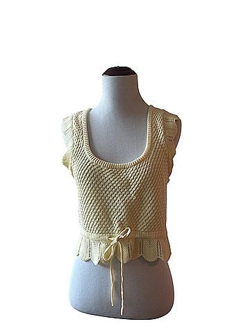 Altar'd State Sleeveless Blouse (view 1)