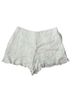 Altar'd State 39% Rayon 11% Nylon 100% Rayon White Skort Size M - photo 1