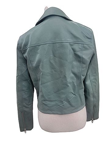 Blank NYC face to face Faux Leather Jacket (view 2)