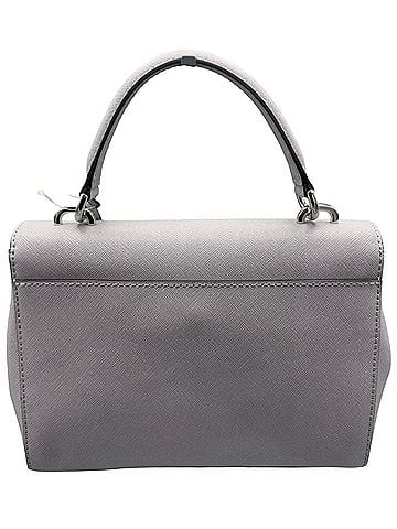 Michael Kors Leather Satchel (view 2)
