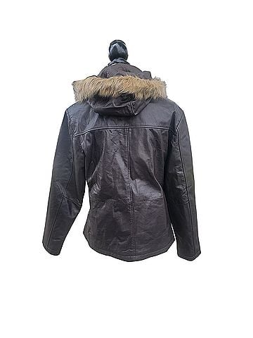 Leslie Fay Vintage y2k Leather Jacket (view 2)