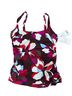 Athleta Square Nek Bra Cup Tankini Swimsuit Top - photo 1