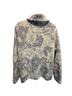 Cynthia Rowley Floral White Gray Jacket Size L - photo 2