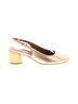 Naturalizer Metallic Gold Naturalizer Heels Size 8 1/2 - photo 1
