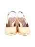 Naturalizer Metallic Gold Naturalizer Heels Size 8 1/2 - photo 2