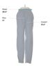 Lululemon Athletica Black Blue Active Pants Size M - photo 4