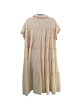 Oli & Hali Washed Eyelet Casual Dress (view 2)