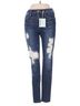 FRAME Denim Graphic Blue Frame Denim Jeans Size 23 waist - photo 1