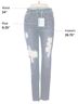 FRAME Denim Graphic Blue Frame Denim Jeans Size 23 waist - photo 3