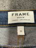 FRAME Denim Graphic Blue Frame Denim Jeans Size 23 waist - photo 4