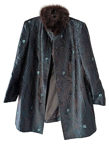 Dana Buchman Coat (view 1)