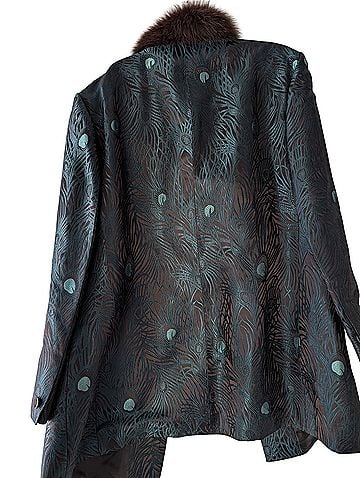 Dana Buchman Coat (view 2)